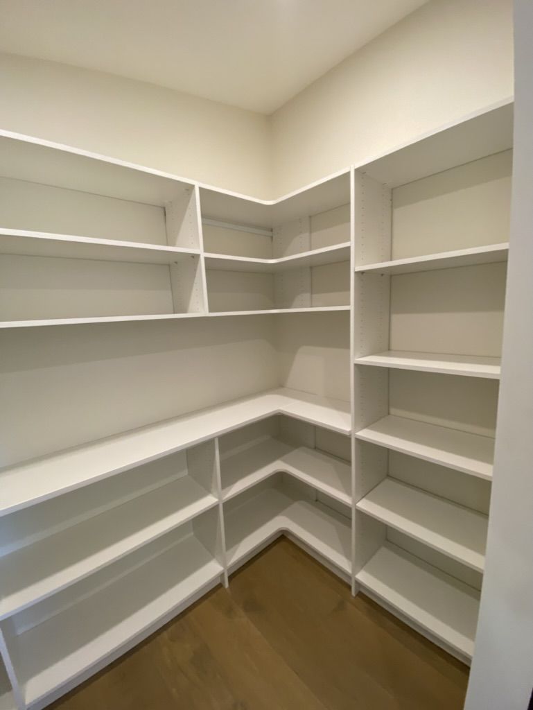 Closet Solutions and Organizers Client Project