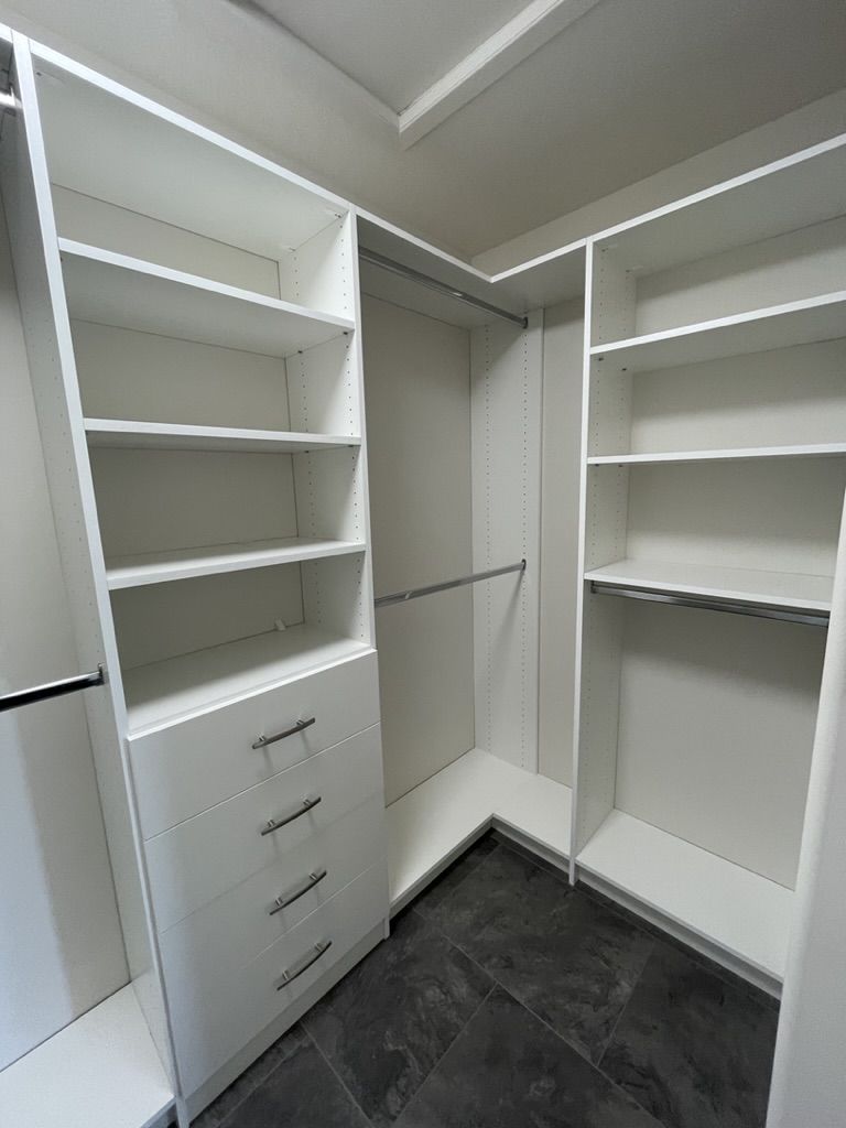 Closet Solutions and Organizers Client Project