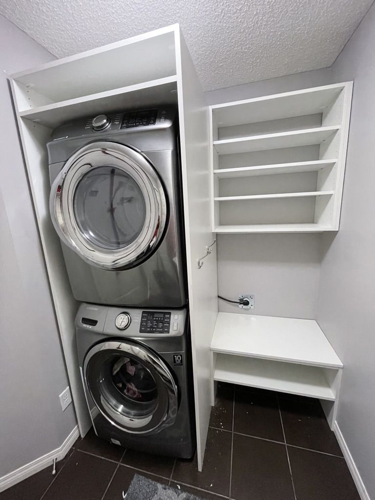 Closet Solutions and Organizers Client Project