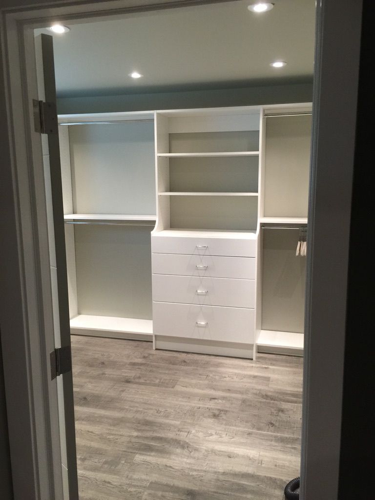 Closet Solutions and Organizers Client Project