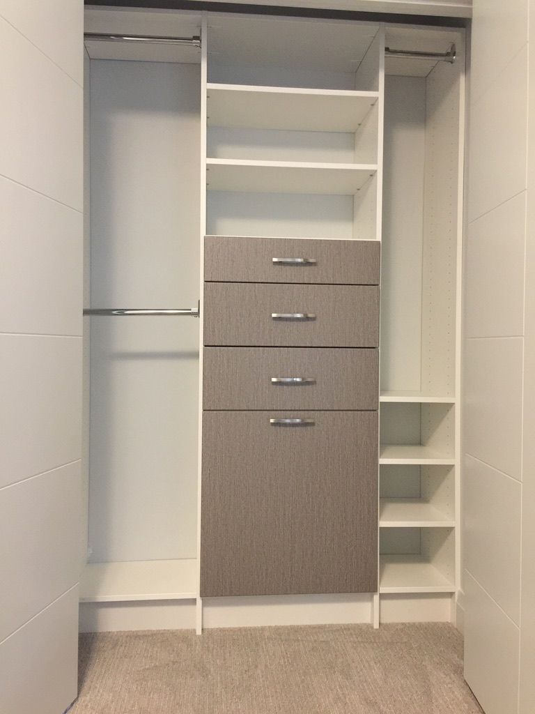 Closet Solutions and Organizers Client Project