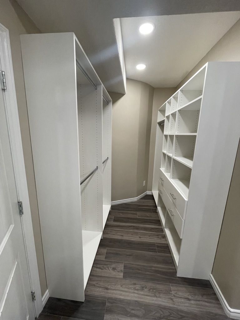 Closet Solutions and Organizers Client Project