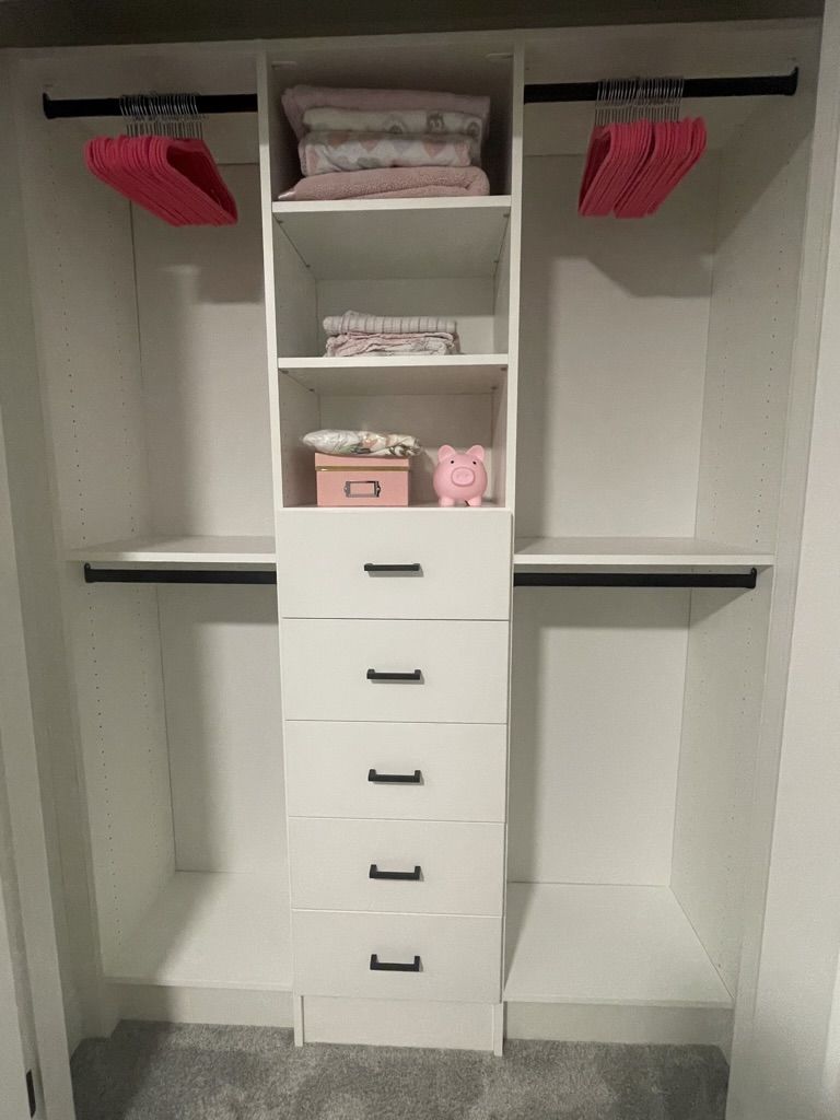 Closet Solutions and Organizers Client Project