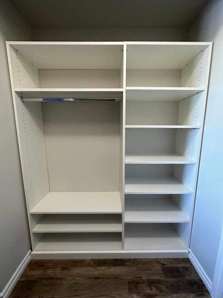 Closet Solutions and Organizers Client Project
