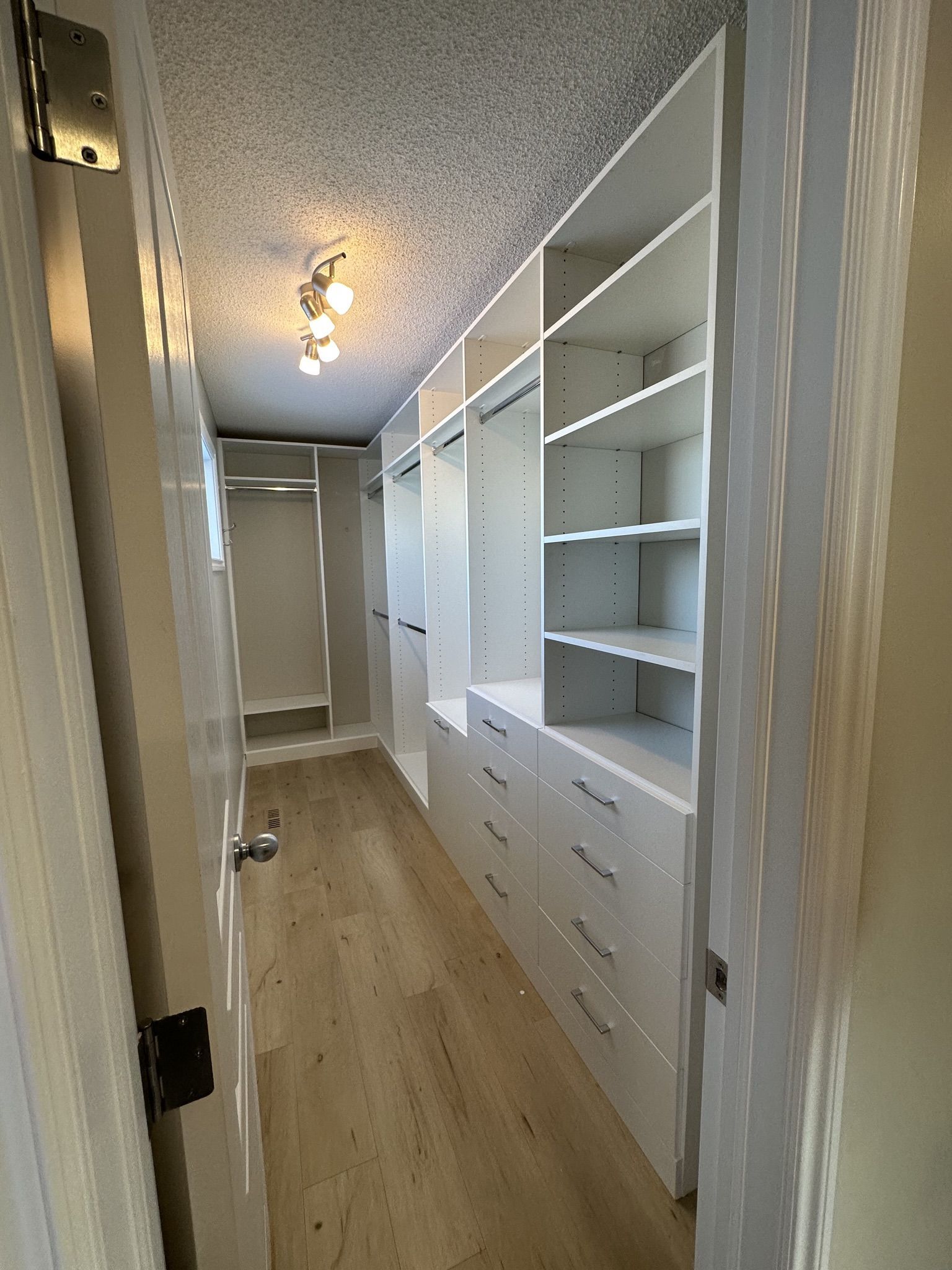 Closet Solutions and Organizers Client Project