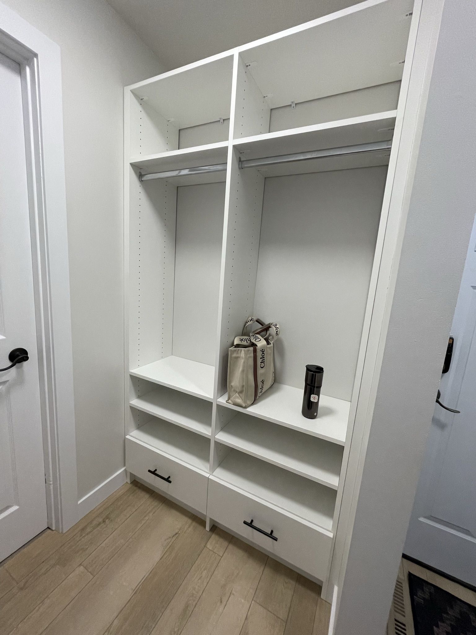 Closet Solutions and Organizers Client Project