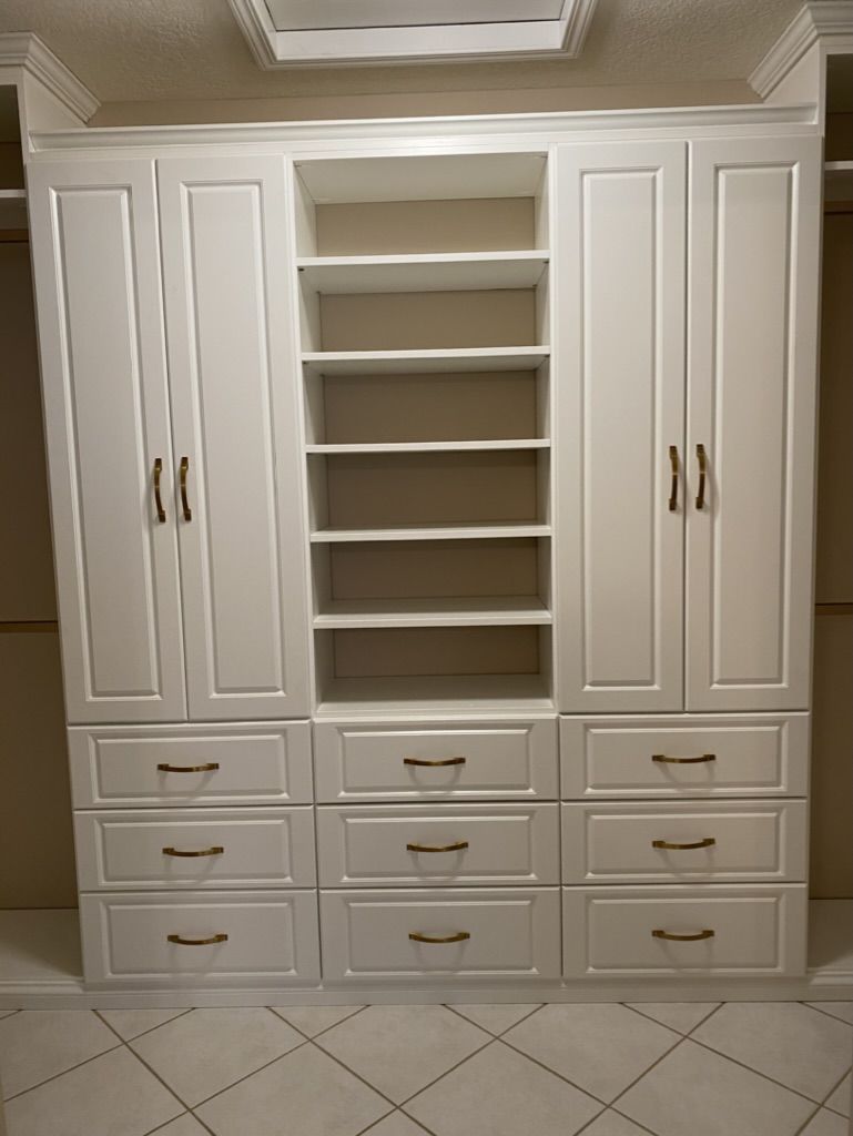 Closet Solutions and Organizers Client Project