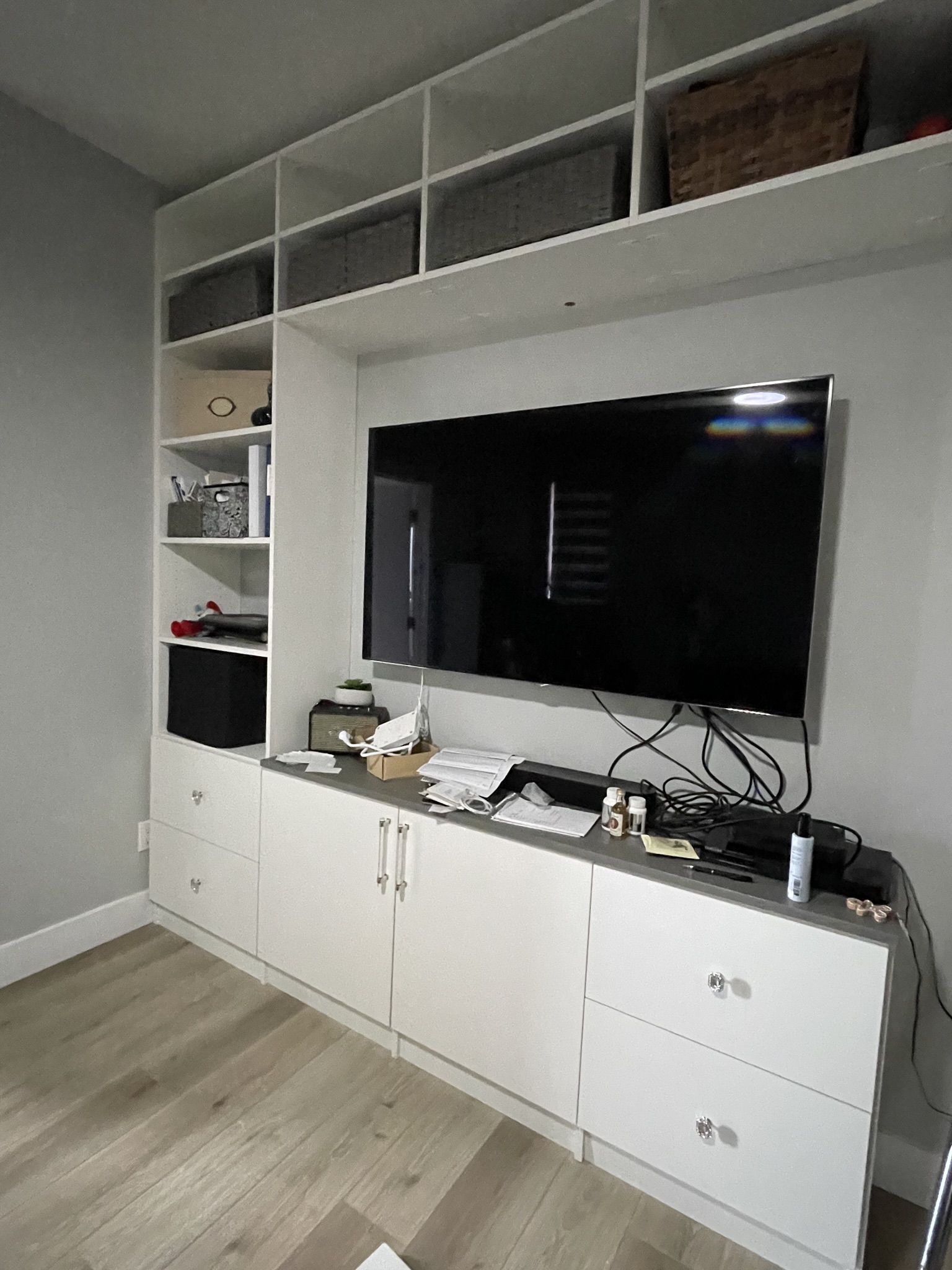 Closet Solutions and Organizers Client Project