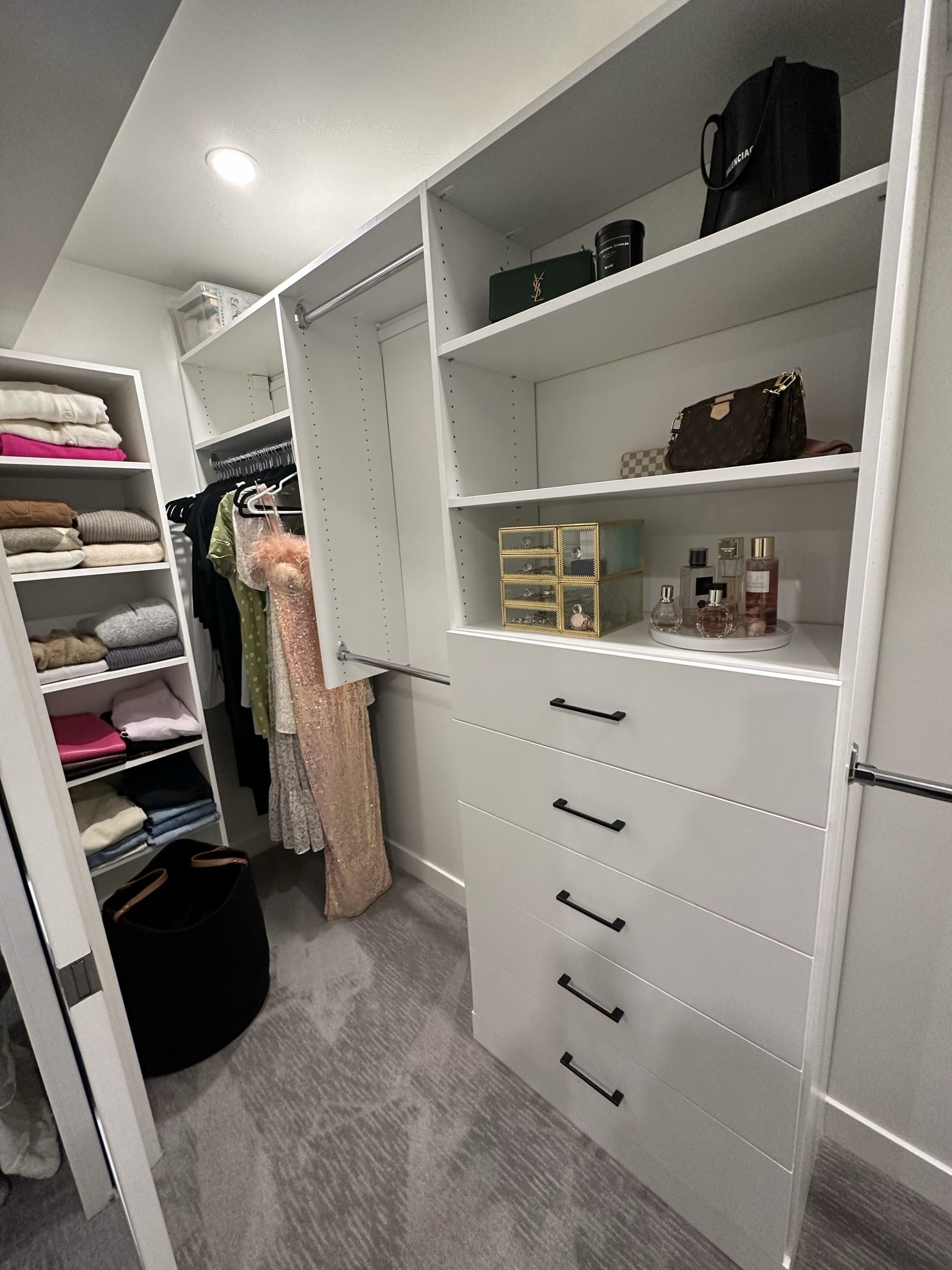 Closet Solutions and Organizers Client Project