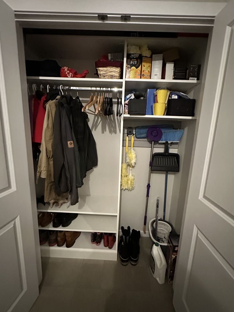 Closet Solutions and Organizers Client Project