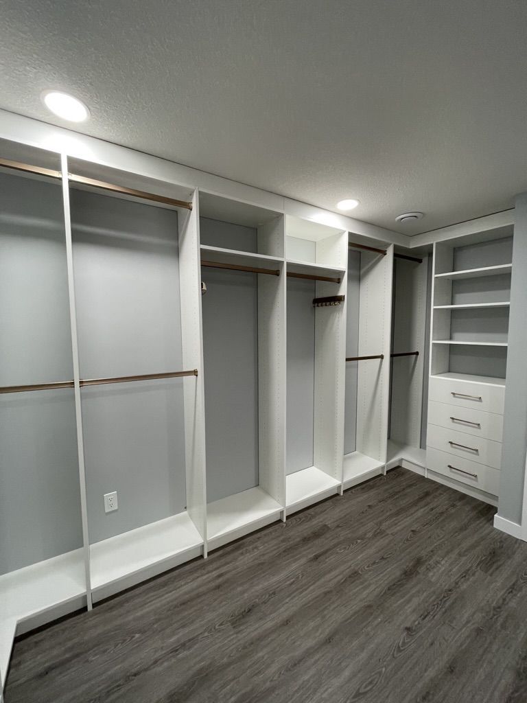 Closet Solutions and Organizers Client Project