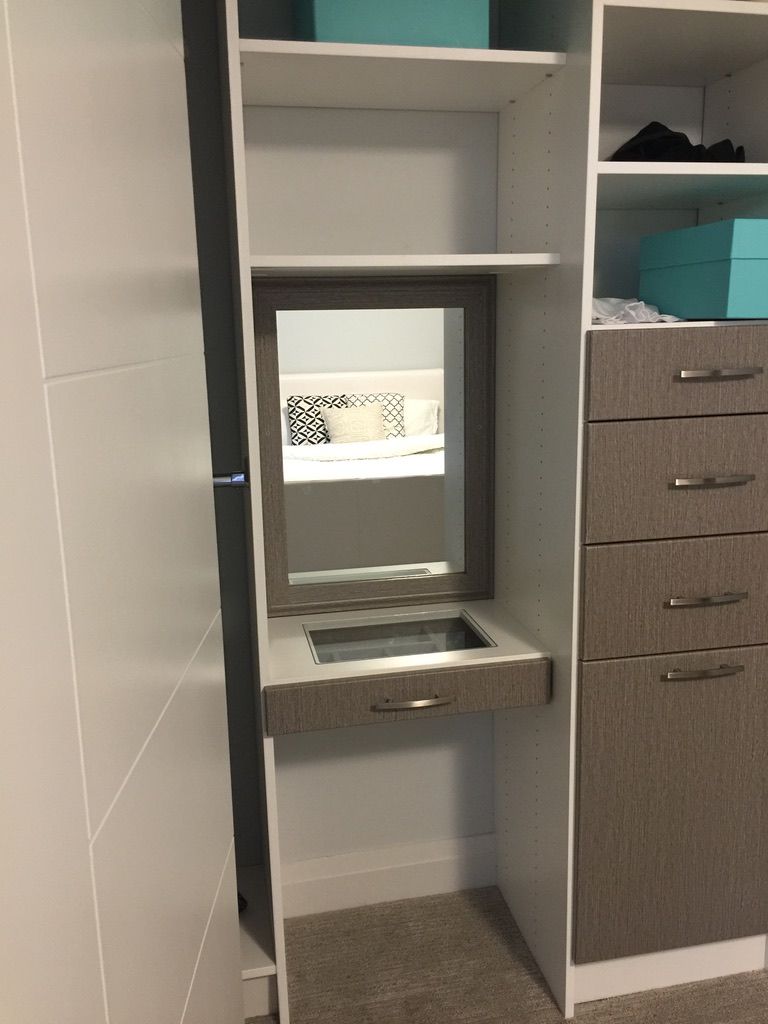 Closet Solutions and Organizers Client Project