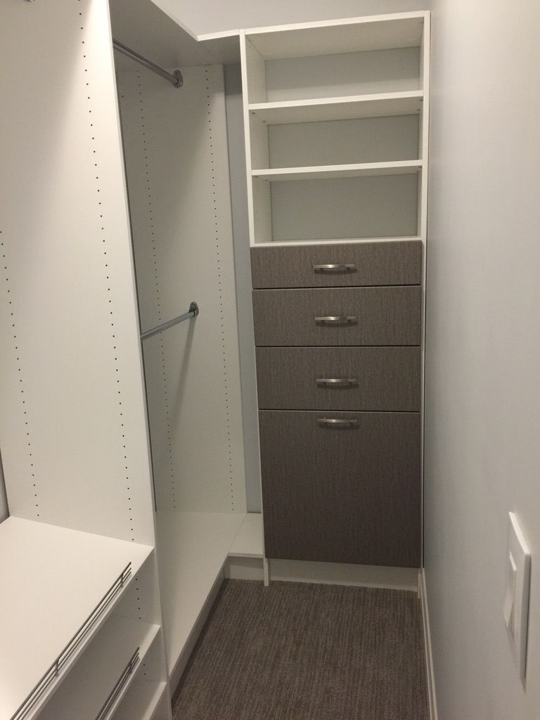 Closet Solutions and Organizers Client Project