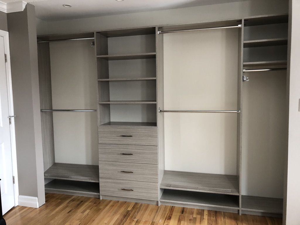 Closet Solutions and Organizers Client Project