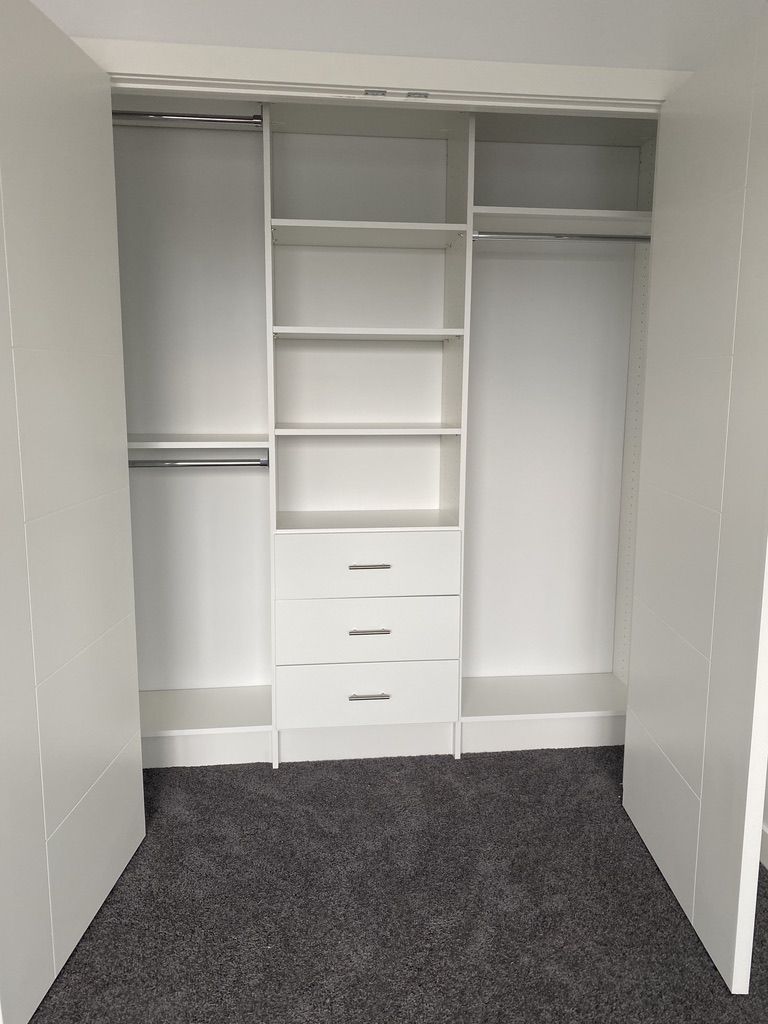 Closet Solutions and Organizers Client Project