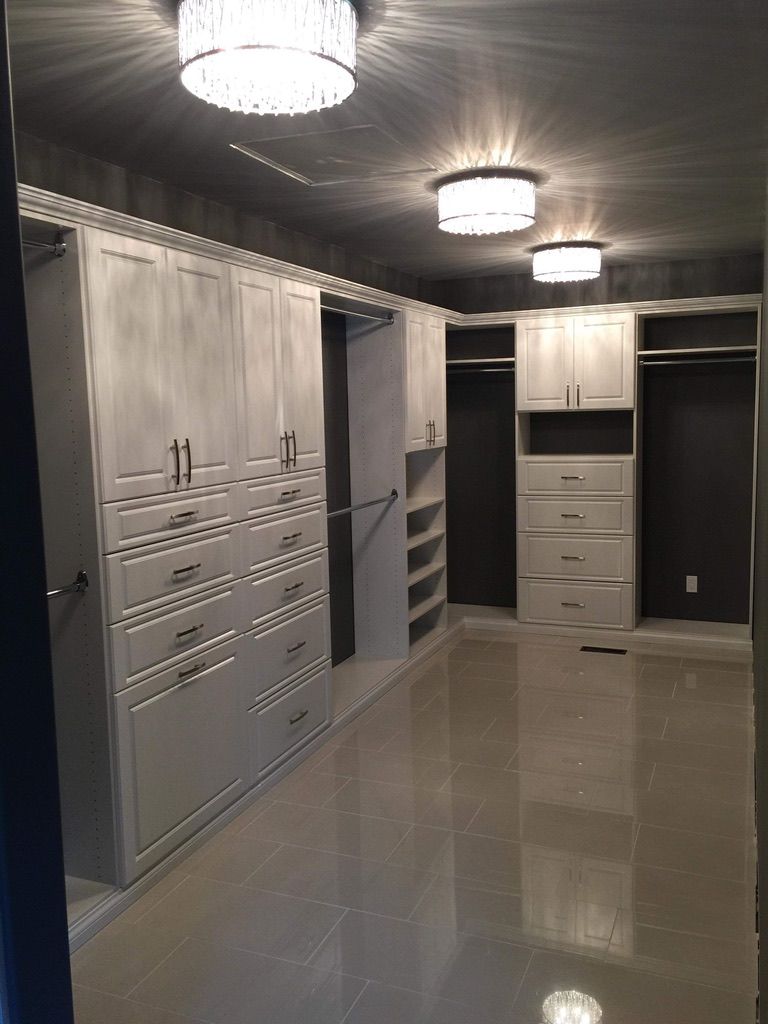 Closet Solutions and Organizers Client Project