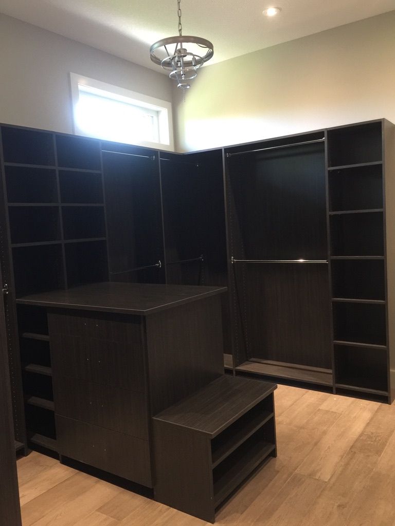 Closet Solutions and Organizers Client Project