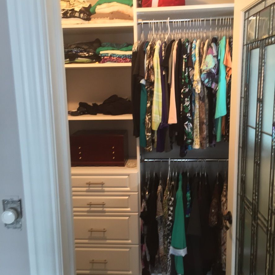 Closet Solutions and Organizers Client Project