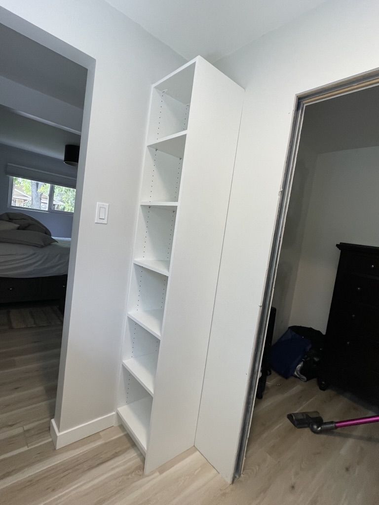 Closet Solutions and Organizers Client Project