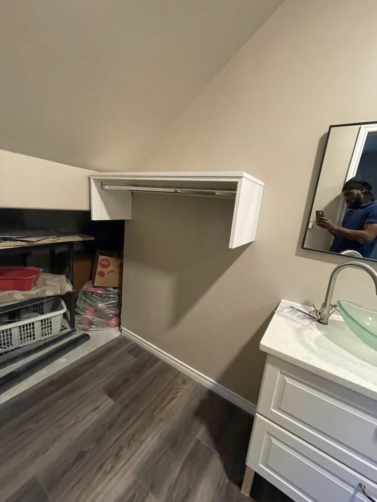 Closet Solutions and Organizers Client Project