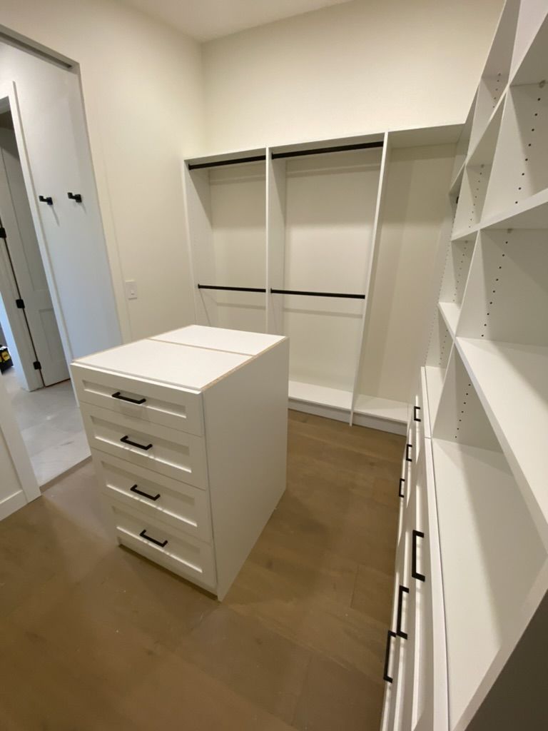 Closet Solutions and Organizers Client Project
