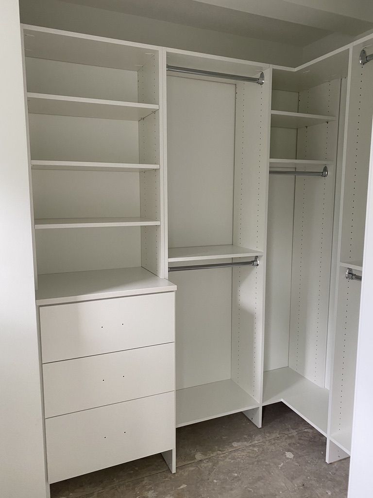Closet Solutions and Organizers Client Project