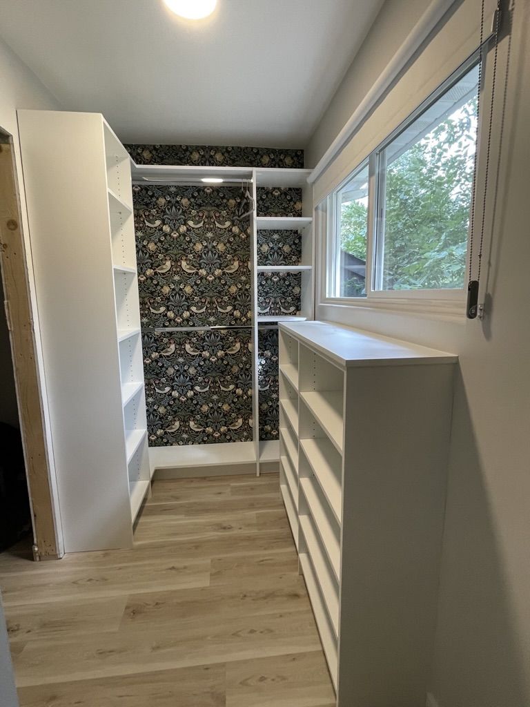 Closet Solutions and Organizers Client Project