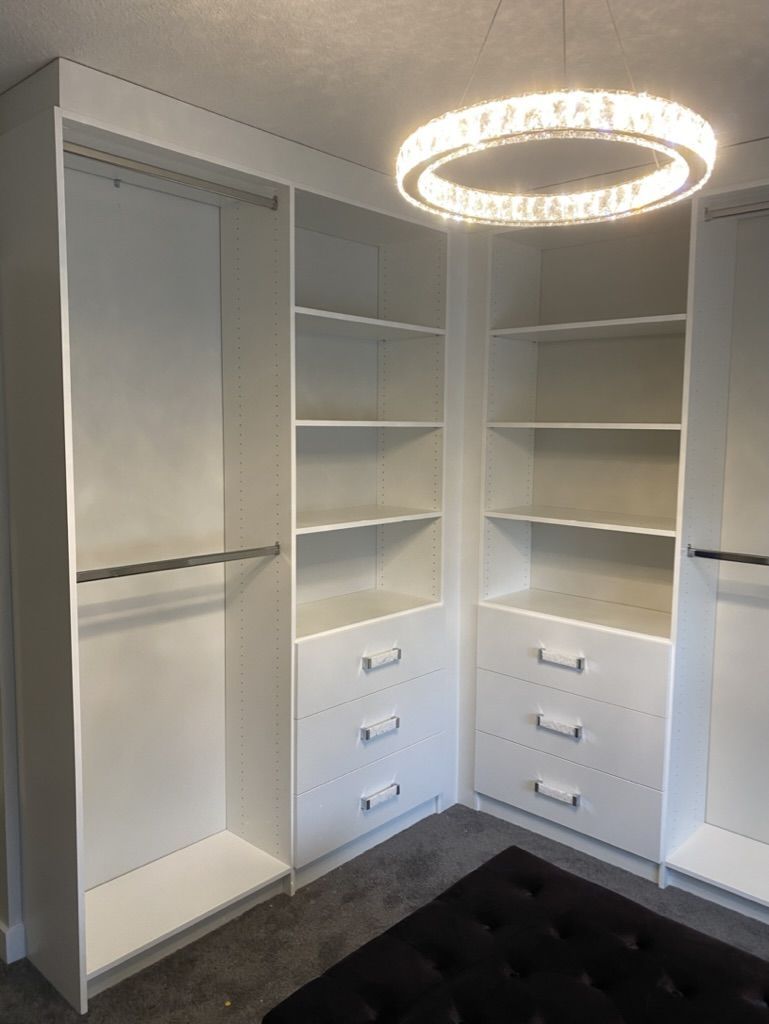Closet Solutions and Organizers Client Project