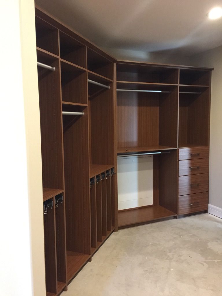 Closet Solutions and Organizers Client Project