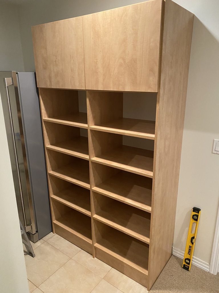 Closet Solutions and Organizers Client Project