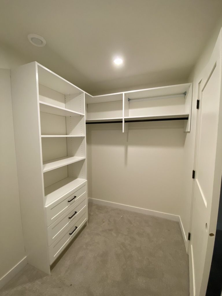 Closet Solutions and Organizers Client Project