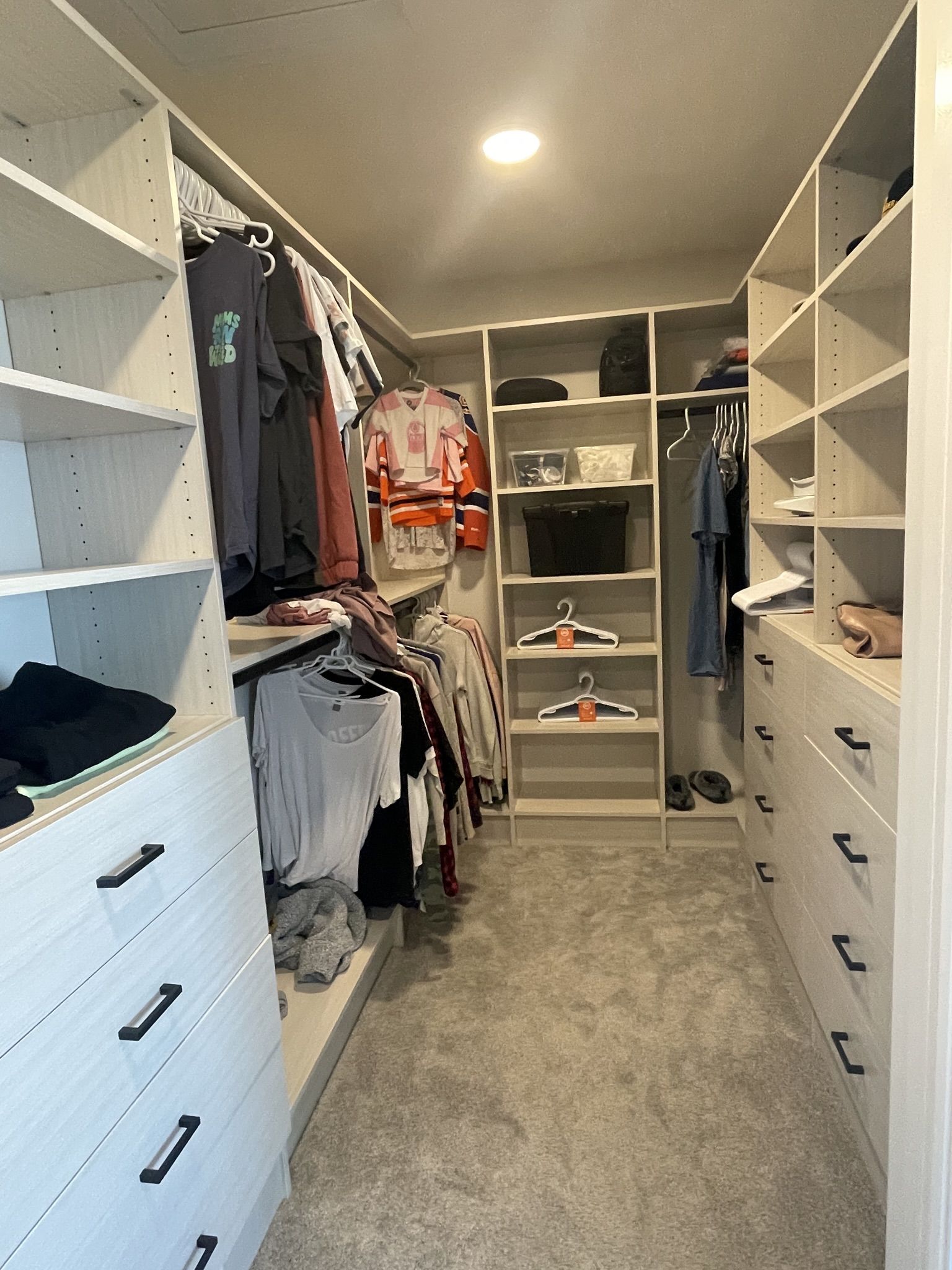 Closet Solutions and Organizers Client Project