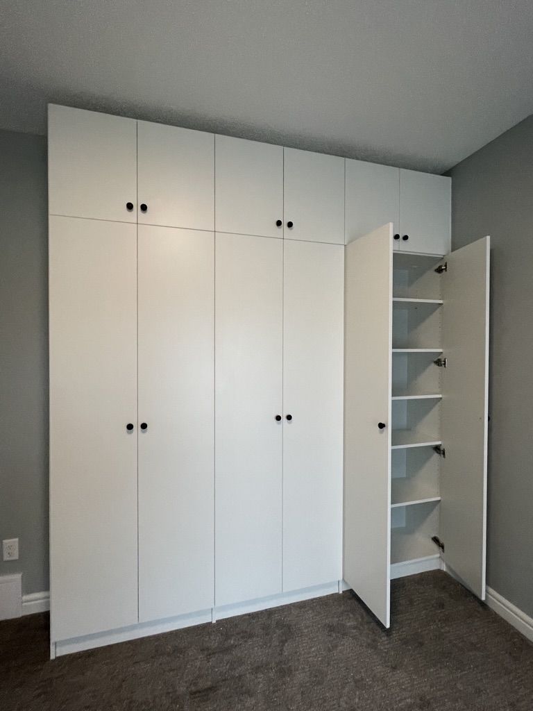 Closet Solutions and Organizers Client Project