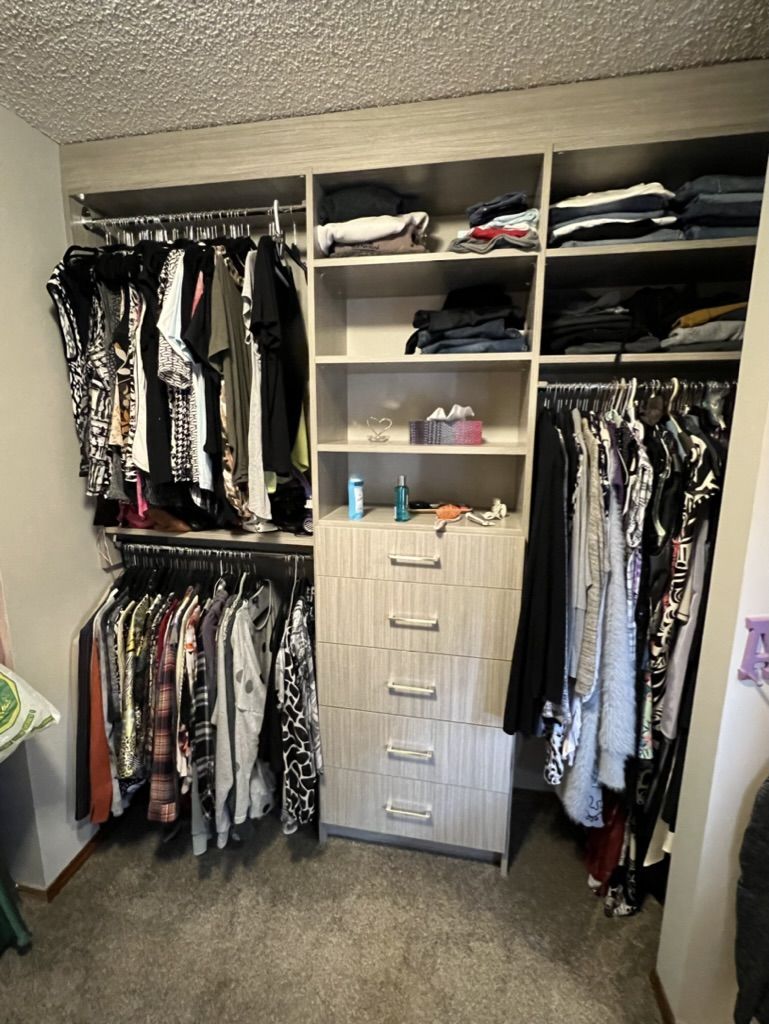 Closet Solutions and Organizers Client Project