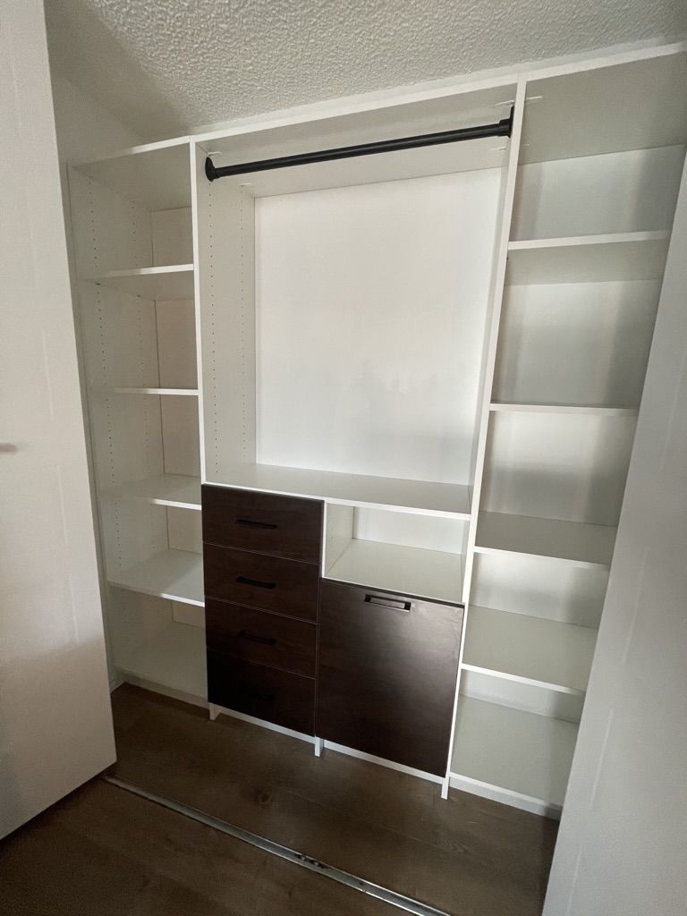 Closet Solutions and Organizers Client Project