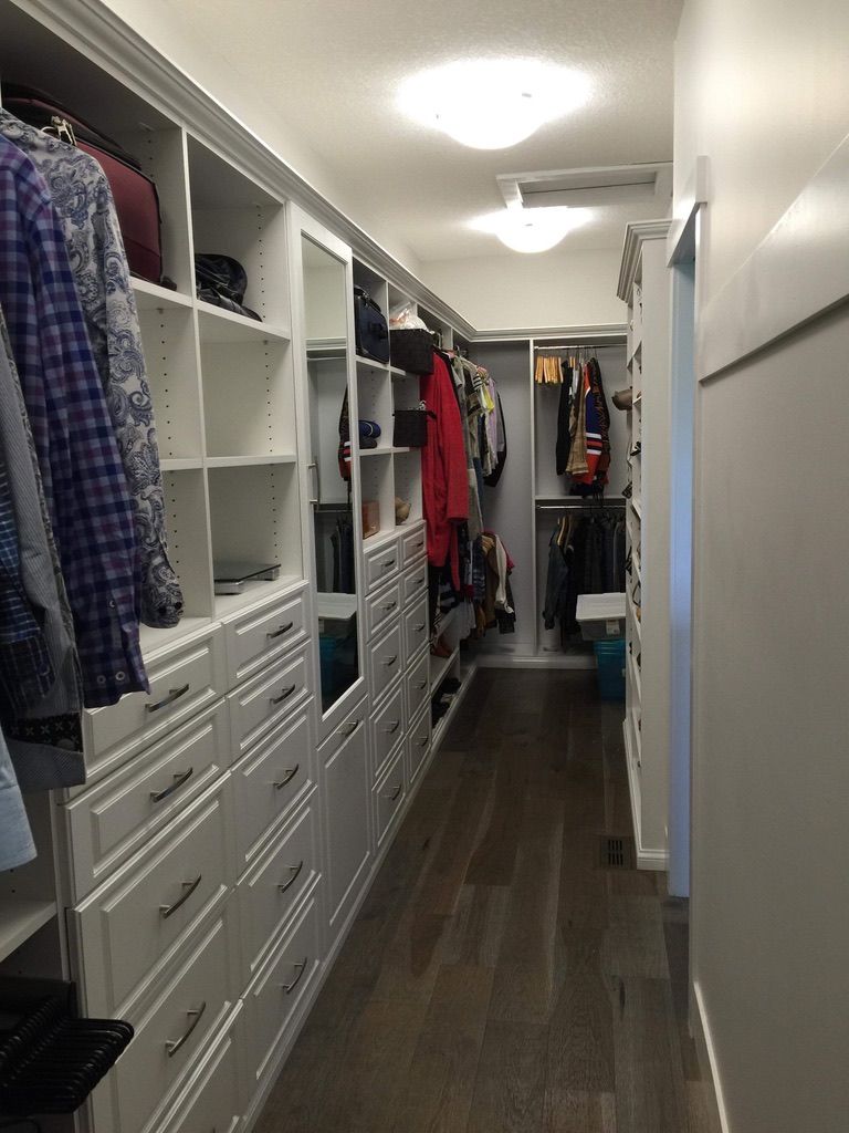 Closet Solutions and Organizers Client Project
