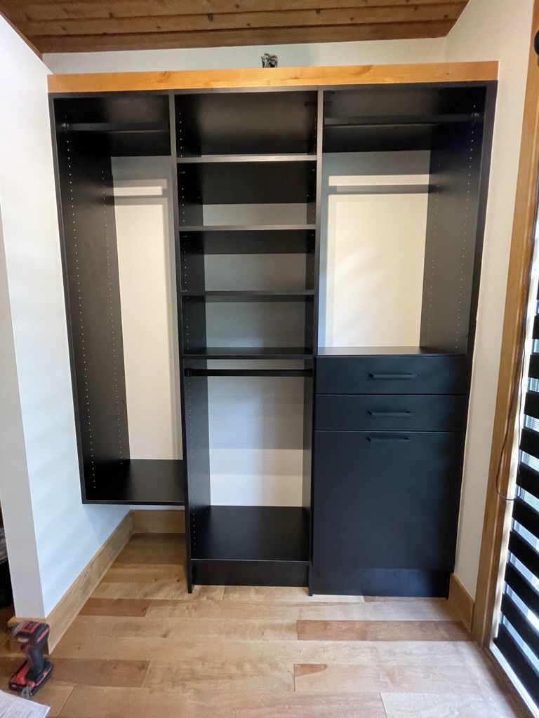 Closet Solutions and Organizers Client Project
