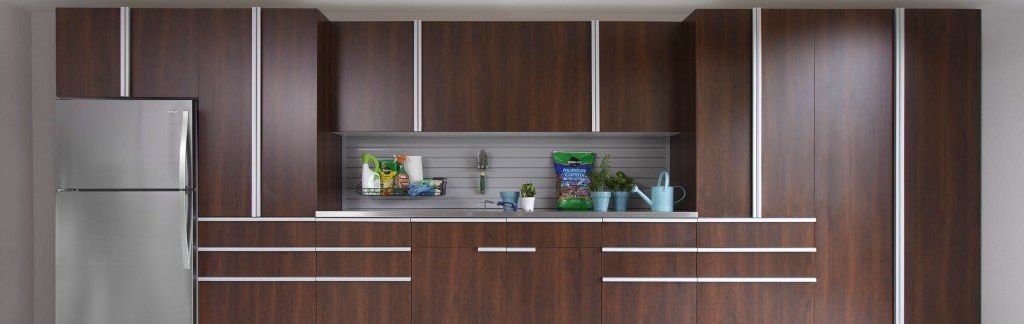 Custom Garage Cabinet System