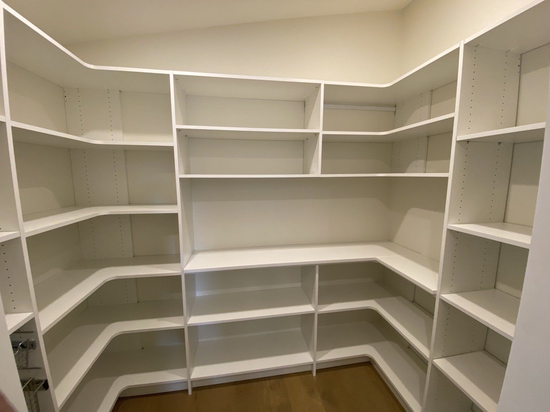 Walk In Custom Closet System
