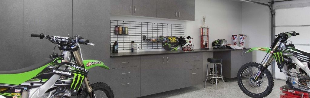 Custom Garage Cabinet System