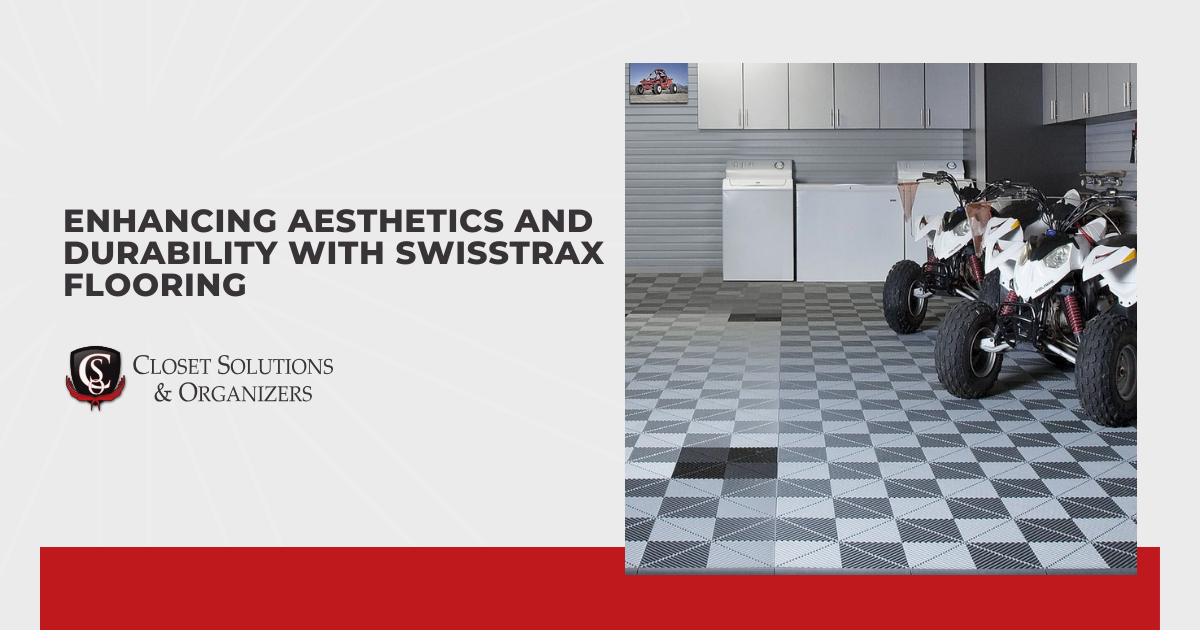 Enhancing Aesthetics and Durability With Swisstrax Flooring