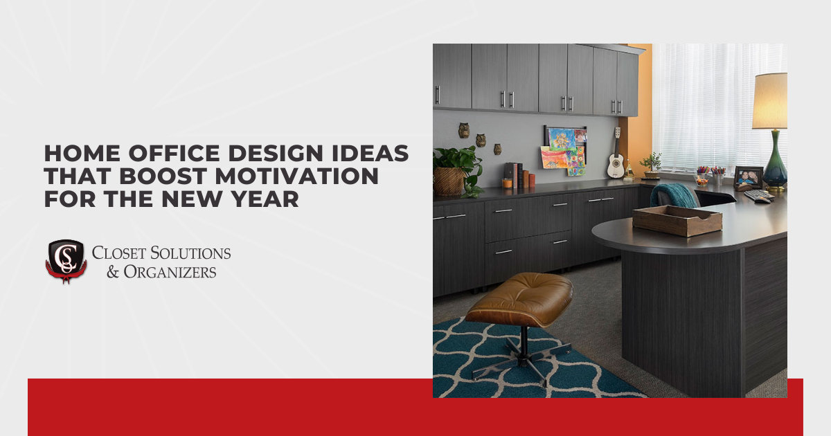 Home Office Design Ideas That Boost Motivation for the New Year