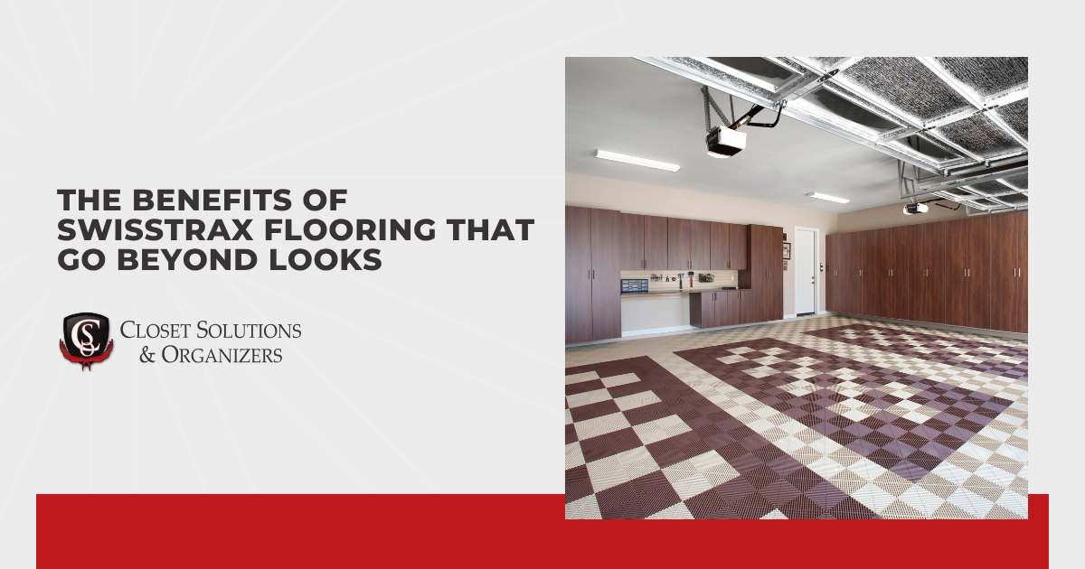 The Benefits of Swisstrax Flooring That Go Beyond Looks