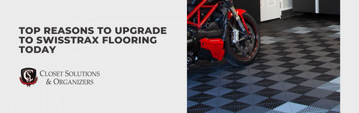 Top Reasons to Upgrade to Swisstrax Flooring Today