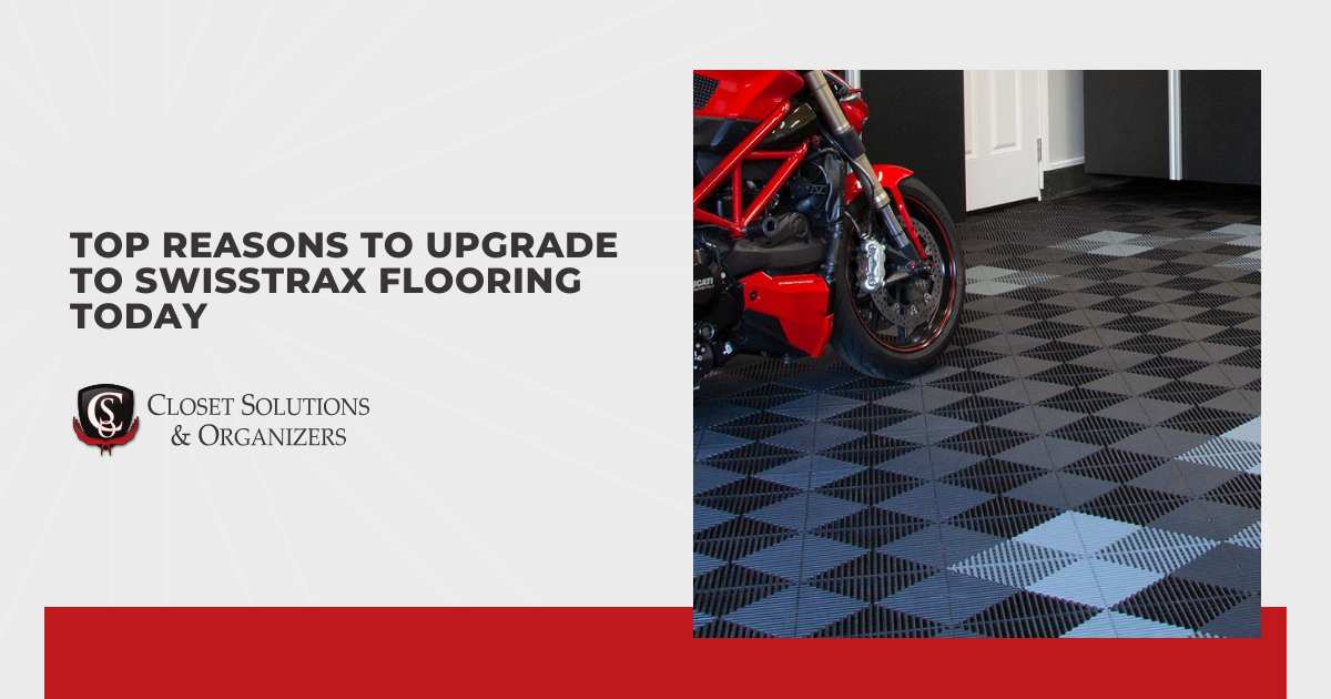 Top Reasons to Upgrade to Swisstrax Flooring Today