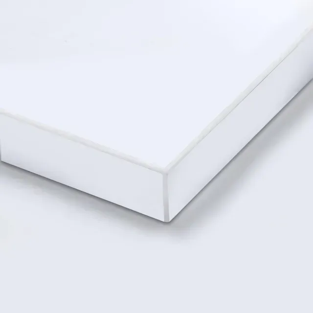 White Acrylic Mixology Door/Drawer Front Finish