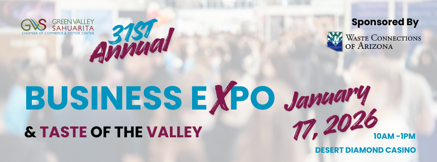 2026 Business Expo Green Valley Arizona 
