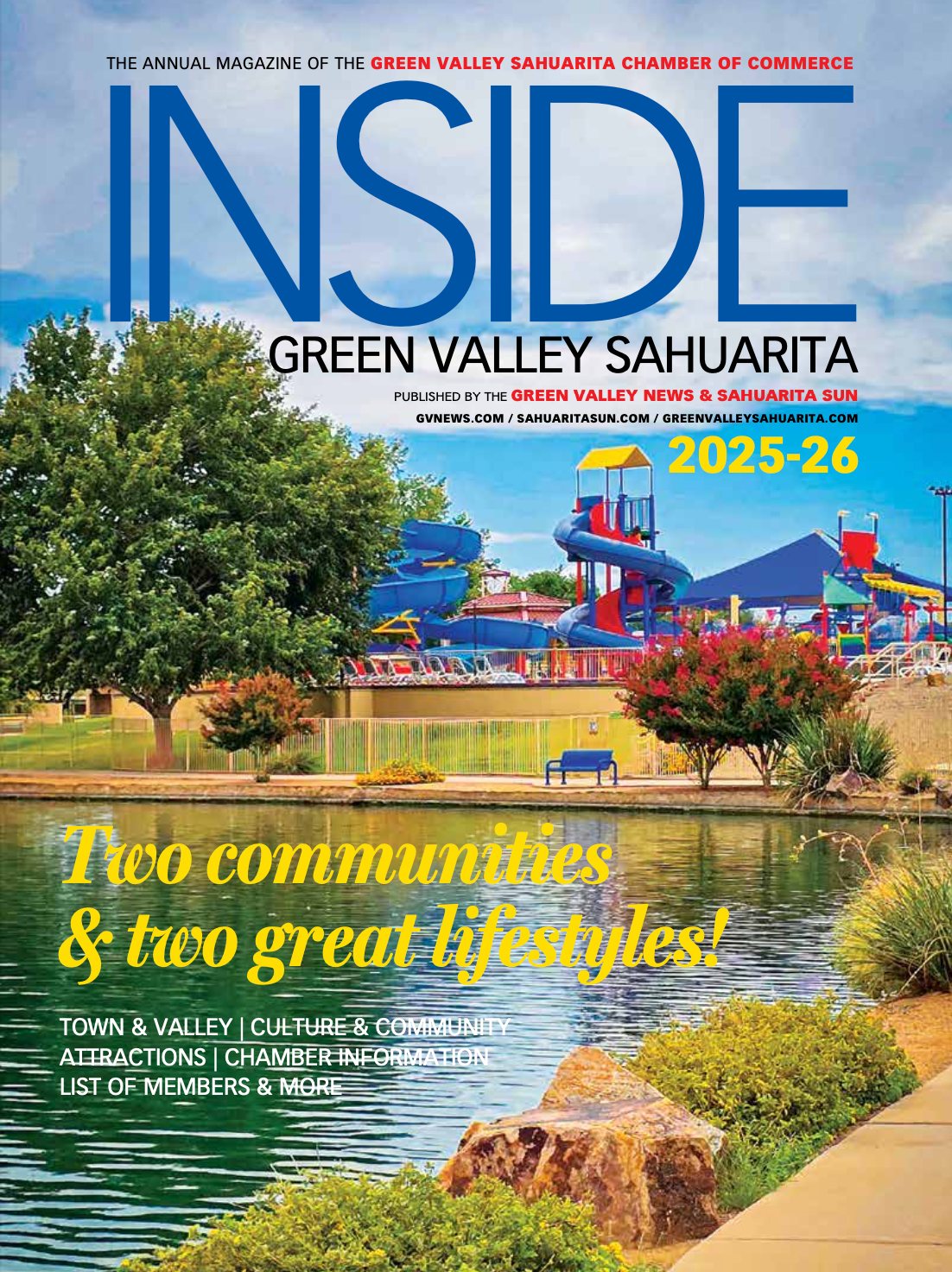 GreenValley Sahuarita Chamber of Commerce Inside Magazine 