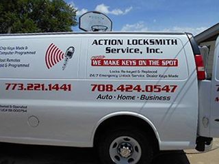 Action Locksmith - Key Repair Services in Oak Lawn, IL