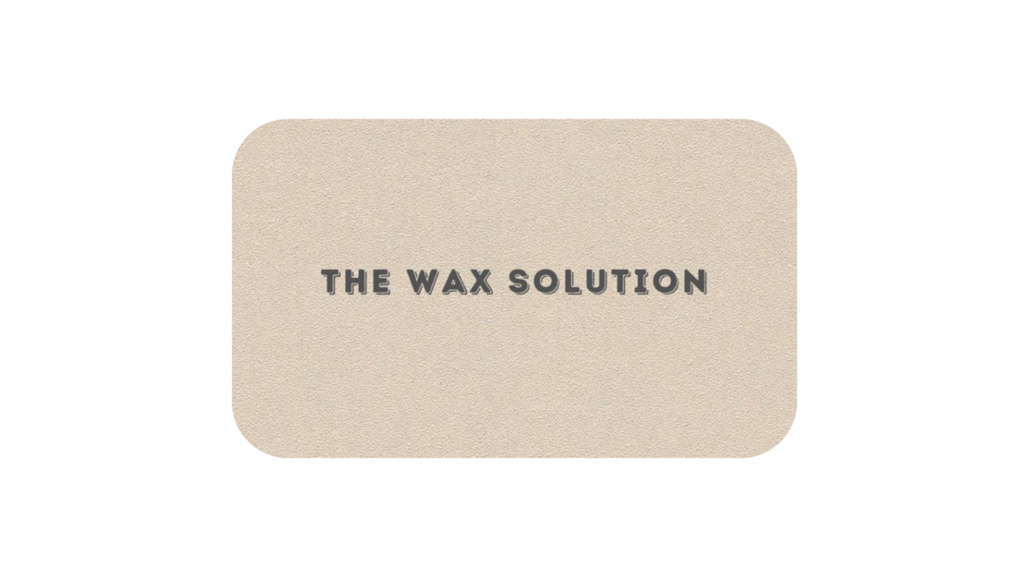 The Wax Solution Gift Card